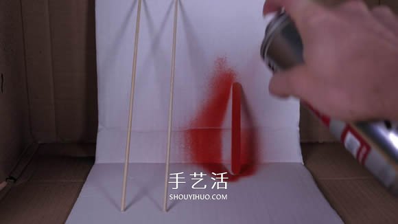 可乐瓶科技小制作 DIY橡皮筋动力飞机的方法(图11) 可乐瓶科技小制作 DIY橡皮筋动力飞机的方法(图11)