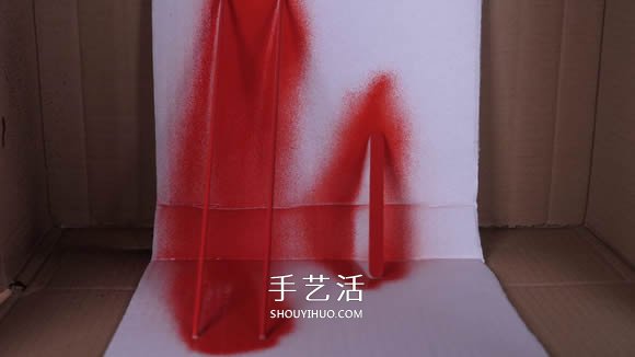 可乐瓶科技小制作 DIY橡皮筋动力飞机的方法(图12) 可乐瓶科技小制作 DIY橡皮筋动力飞机的方法(图12)