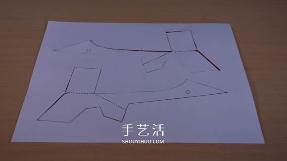 可乐瓶科技小制作 DIY橡皮筋动力飞机的方法(图20) 可乐瓶科技小制作 DIY橡皮筋动力飞机的方法(图20)