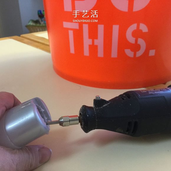 自制滚弹珠玩具的方法 简单的废物利用小制作(图11) 自制滚弹珠玩具的方法 简单的废物利用小制作(图11)