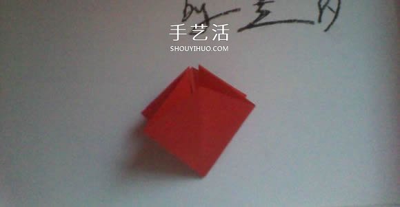 彼岸花的折法步骤图解 详细折纸彼岸花的过程(图8) 彼岸花的折法步骤图解 详细折纸彼岸花的过程(图8)