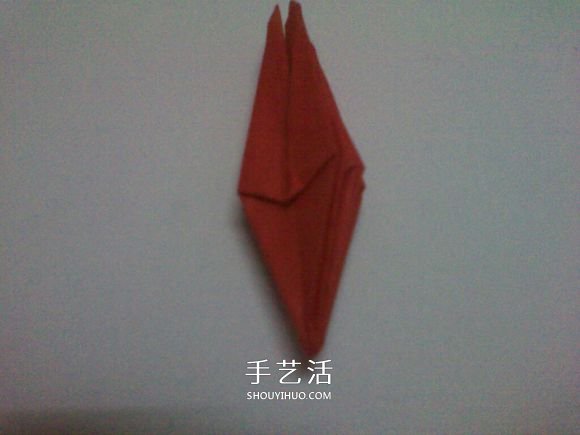 彼岸花的折法步骤图解 详细折纸彼岸花的过程(图18) 彼岸花的折法步骤图解 详细折纸彼岸花的过程(图18)