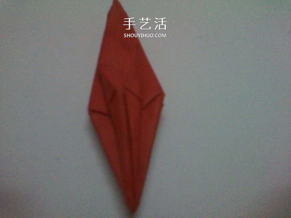 彼岸花的折法步骤图解 详细折纸彼岸花的过程(图19) 彼岸花的折法步骤图解 详细折纸彼岸花的过程(图19)