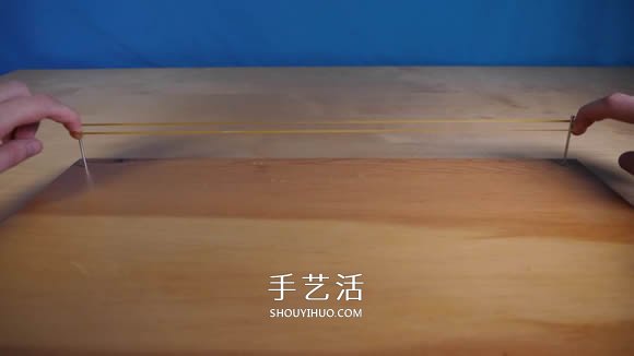 可乐瓶科技小制作 DIY橡皮筋动力飞机的方法(图38) 可乐瓶科技小制作 DIY橡皮筋动力飞机的方法(图38)
