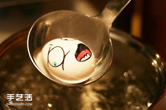 鸡蛋画画可爱图片欣赏 简单可爱鸡蛋手绘表情(图10) 鸡蛋画画可爱图片欣赏 简单可爱鸡蛋手绘表情(图10)