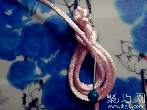 盘扣的编法图解：古典中式盘扣的做法(图4)