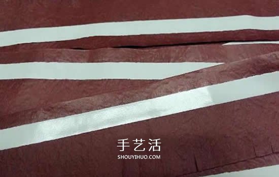 手揉纸花的手工制作教程 新手也能轻松完成!(图2) 手揉纸花的手工制作教程 新手也能轻松完成!(图2)