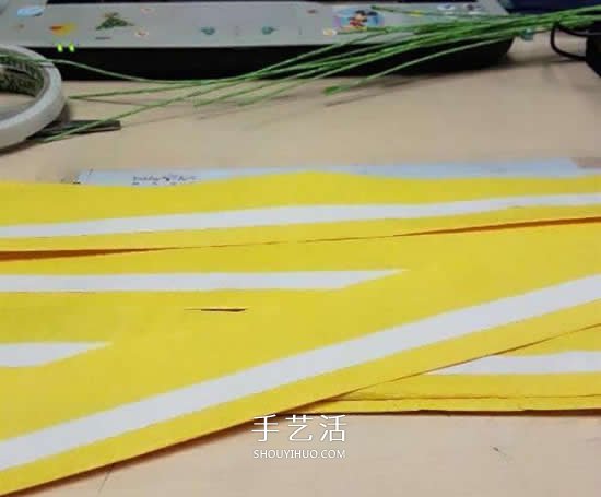 手揉纸花的手工制作教程 新手也能轻松完成！ - 诺云双维造物网