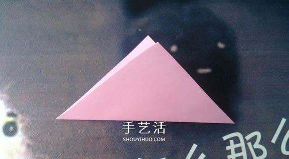 肯定学得会!超简单五瓣樱花的折纸方法步骤(图1) 肯定学得会!超简单五瓣樱花的折纸方法步骤(图1)