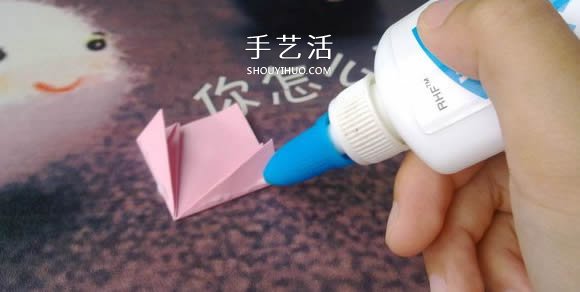 肯定学得会!超简单五瓣樱花的折纸方法步骤(图10) 肯定学得会!超简单五瓣樱花的折纸方法步骤(图10)