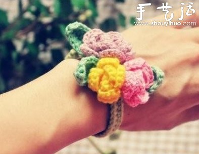 钩针编织小清新钩花 - 诺云双维造物网