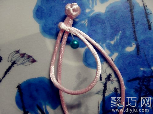 盘扣的编法图解：古典中式盘扣的做法(图3)