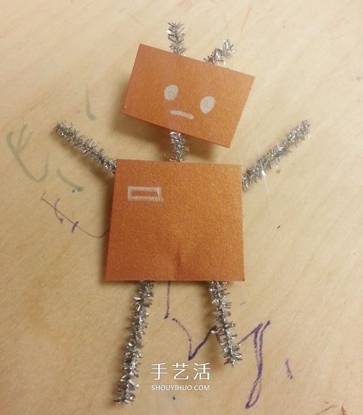 自制跳舞机器人的方法 一个凸轮就搞定!(图2) 自制跳舞机器人的方法 一个凸轮就搞定!(图2)