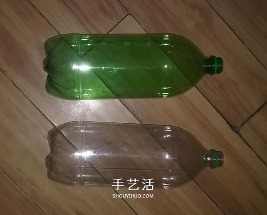 汽水瓶废物利用手工制作黑框太阳镜的方法(图2) 汽水瓶废物利用手工制作黑框太阳镜的方法(图2)