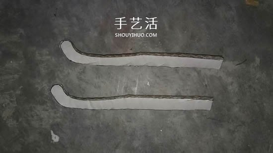 汽水瓶废物利用手工制作黑框太阳镜的方法(图5) 汽水瓶废物利用手工制作黑框太阳镜的方法(图5)