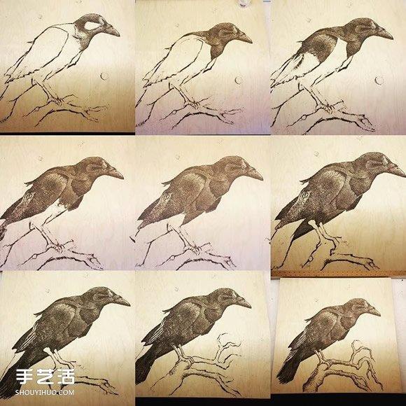 最酷炫的绘画方式：丹尼瑟文用火药作为颜料 - 诺云双维造物网