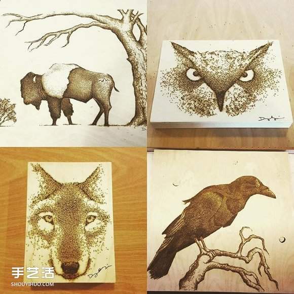 最酷炫的绘画方式:丹尼瑟文用火药作为颜料(图5) 最酷炫的绘画方式:丹尼瑟文用火药作为颜料(图5)