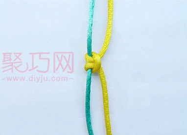 中国结雀头结的编法图解(图2) 中国结雀头结的编法图解(图2)