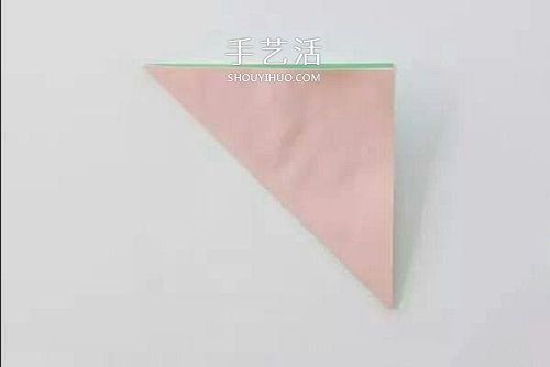 简单又漂亮纸花的折法图解 有16个花瓣!(图2) 简单又漂亮纸花的折法图解 有16个花瓣!(图2)