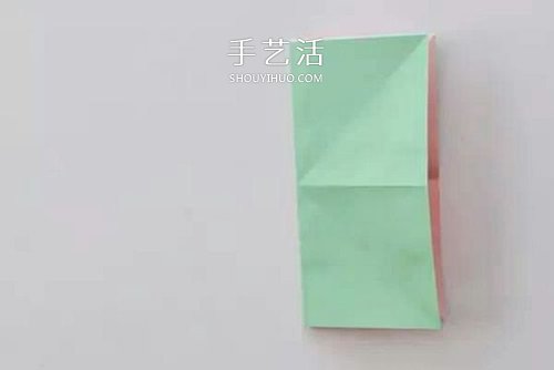 简单又漂亮纸花的折法图解 有16个花瓣!(图5) 简单又漂亮纸花的折法图解 有16个花瓣!(图5)