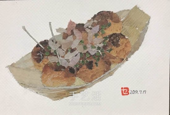 90岁老奶奶手撕报纸做拼贴画!展现平淡幸福(图6) 90岁老奶奶手撕报纸做拼贴画!展现平淡幸福(图6)