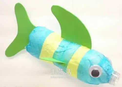 幼儿园手工小动物图片 用塑料瓶做可爱的动物(图2)