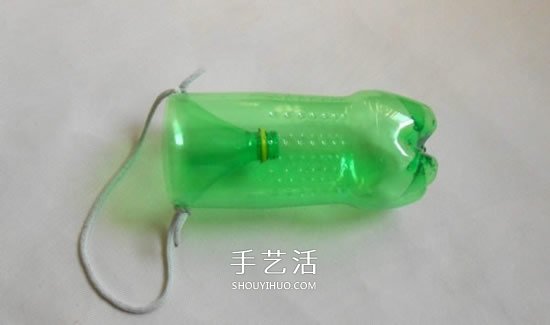 雪碧瓶子制作捕鱼器 儿童自制捕鱼器的教程(图8) 雪碧瓶子制作捕鱼器 儿童自制捕鱼器的教程(图8)