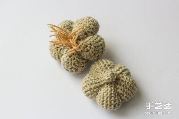 毛线编织的蔬菜水果作品 卖得比新鲜的贵多了(图2)