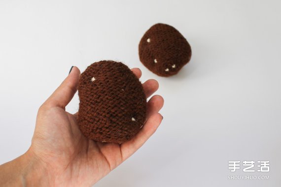 毛线编织的蔬菜水果作品 卖得比新鲜的贵多了(图4)