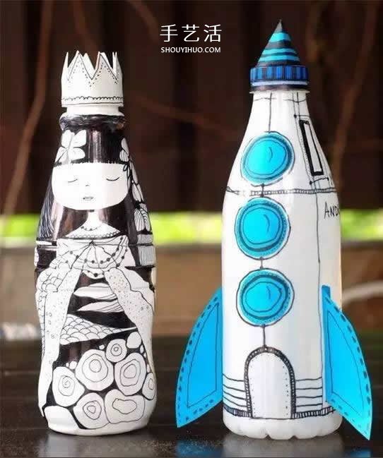 用塑料瓶可以做什么手工 看完这些就有数了！(图12)