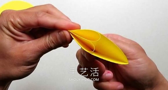 简单星花球的折纸制作方法图解教程(图5) 简单星花球的折纸制作方法图解教程(图5)