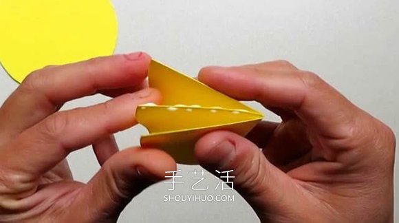 简单星花球的折纸制作方法图解教程(图6) 简单星花球的折纸制作方法图解教程(图6)