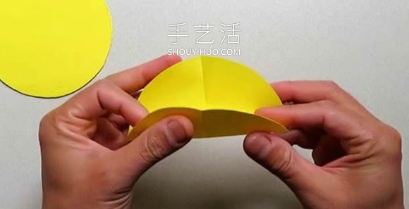 简单星花球的折纸制作方法图解教程(图3) 简单星花球的折纸制作方法图解教程(图3)