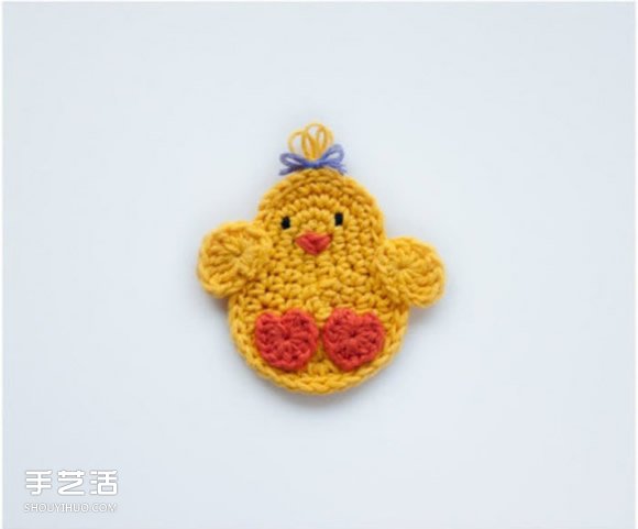 钩针编织迷你小物图片 手工钩针小物作品欣赏(图2)