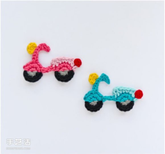 钩针编织迷你小物图片 手工钩针小物作品欣赏(图3)