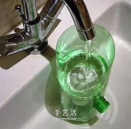 简单雪碧瓶手工制作 自制家庭净水器的方法(图3) 简单雪碧瓶手工制作 自制家庭净水器的方法(图3)