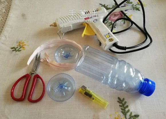 自制耳机包的方法 只需两个塑料瓶废物利用！ - 诺云双维造物网
