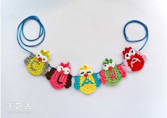 钩针编织迷你小物图片 手工钩针小物作品欣赏(图6) 钩针编织迷你小物图片 手工钩针小物作品欣赏(图6)