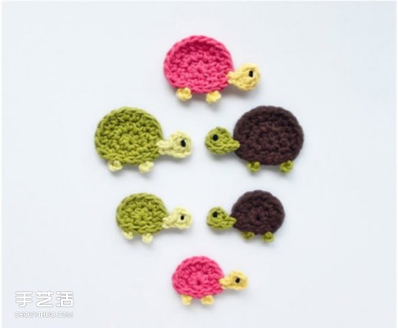 钩针编织迷你小物图片 手工钩针小物作品欣赏(图5) 钩针编织迷你小物图片 手工钩针小物作品欣赏(图5)
