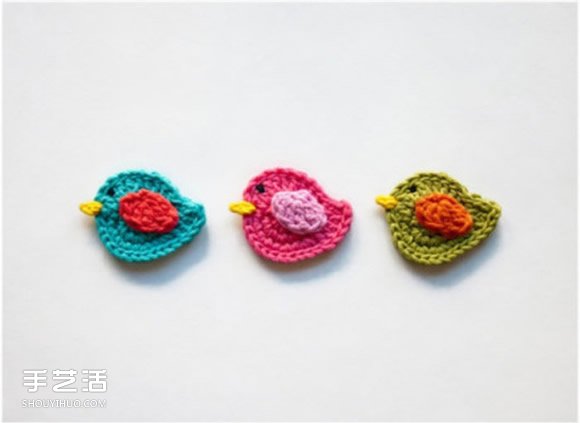 钩针编织迷你小物图片 手工钩针小物作品欣赏(图8) 钩针编织迷你小物图片 手工钩针小物作品欣赏(图8)