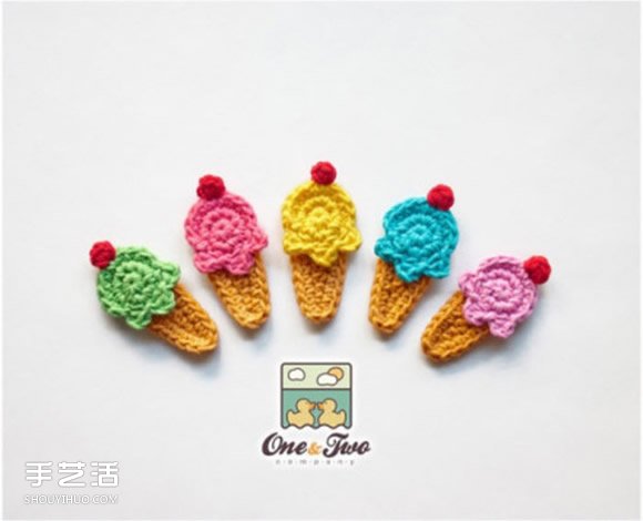 钩针编织迷你小物图片 手工钩针小物作品欣赏(图9) 钩针编织迷你小物图片 手工钩针小物作品欣赏(图9)