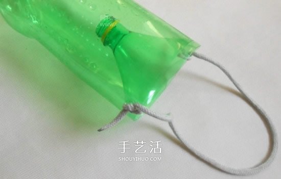 雪碧瓶子制作捕鱼器 儿童自制捕鱼器的教程(图4) 雪碧瓶子制作捕鱼器 儿童自制捕鱼器的教程(图4)