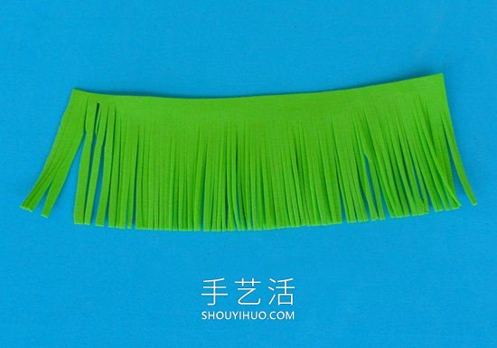 酸奶瓶手工制作女郎人偶的做法教程(图5)