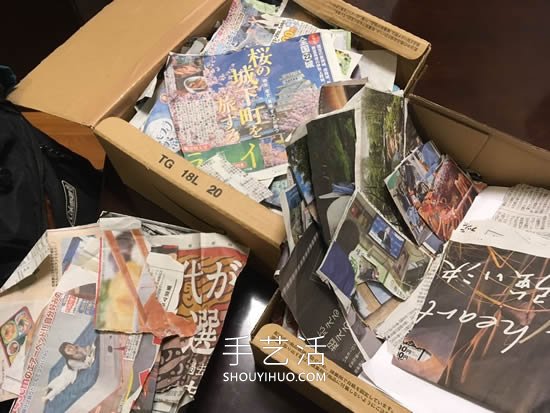 90岁老奶奶手撕报纸做拼贴画!展现平淡幸福(图10) 90岁老奶奶手撕报纸做拼贴画!展现平淡幸福(图10)