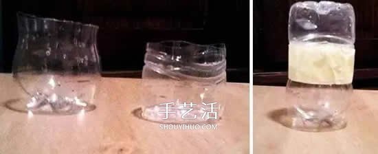 可乐瓶变废为宝DIY 手工制作可爱企鹅宝宝(图2) 可乐瓶变废为宝DIY 手工制作可爱企鹅宝宝(图2)
