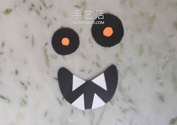 洗发水瓶废物利用 手工制作万圣节怪物笔筒(图2) 洗发水瓶废物利用 手工制作万圣节怪物笔筒(图2)