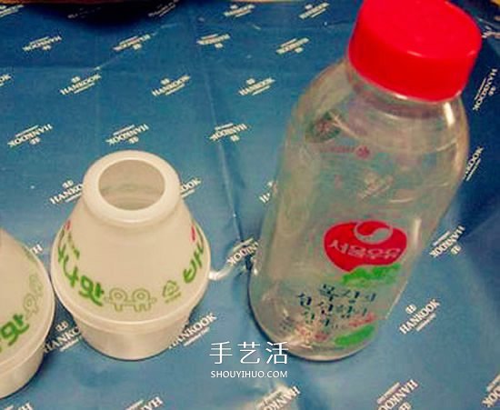 塑料瓶手工制作卡通小猪存钱罐(图1) 塑料瓶手工制作卡通小猪存钱罐(图1)