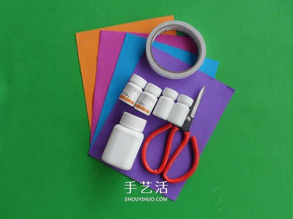 简单自制药瓶机器人的方法教程(图2) 简单自制药瓶机器人的方法教程(图2)