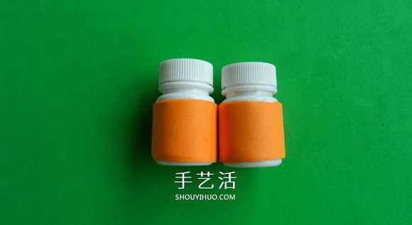简单自制药瓶机器人的方法教程(图3) 简单自制药瓶机器人的方法教程(图3)