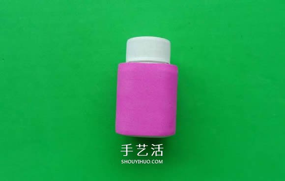 简单自制药瓶机器人的方法教程(图4) 简单自制药瓶机器人的方法教程(图4)